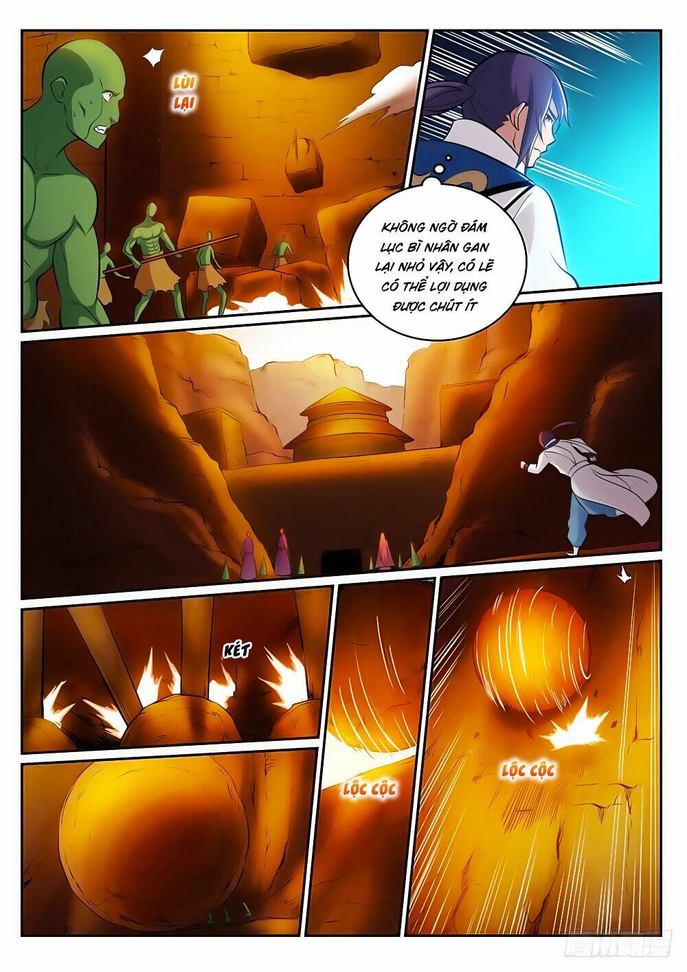 Bách Luyện Thành Thần Chapter 297 - Trang 2