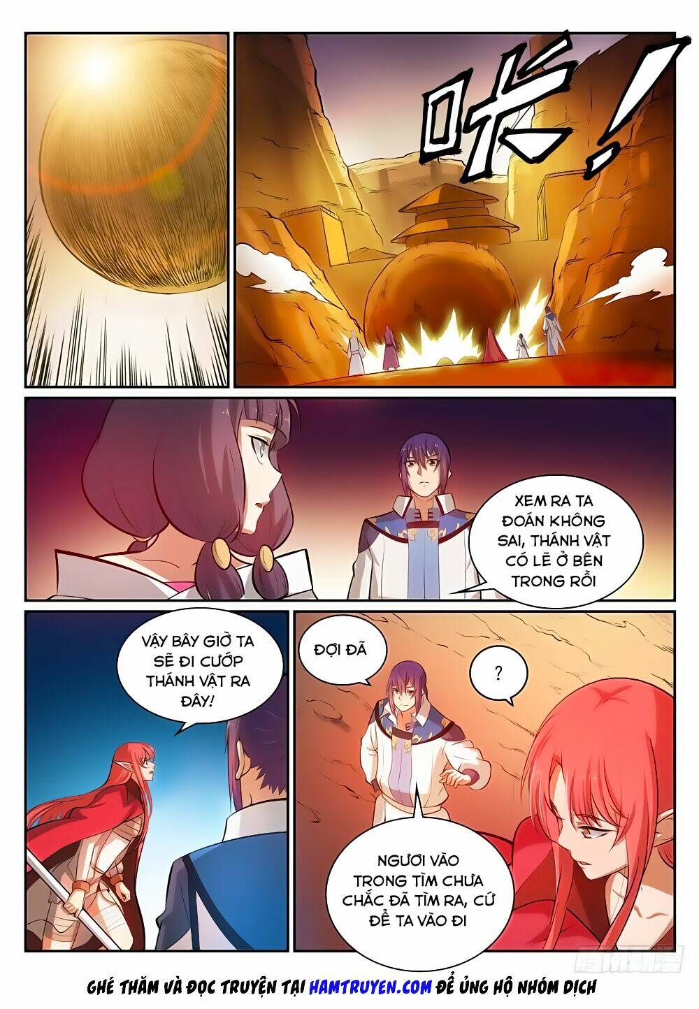 Bách Luyện Thành Thần Chapter 297 - Trang 2