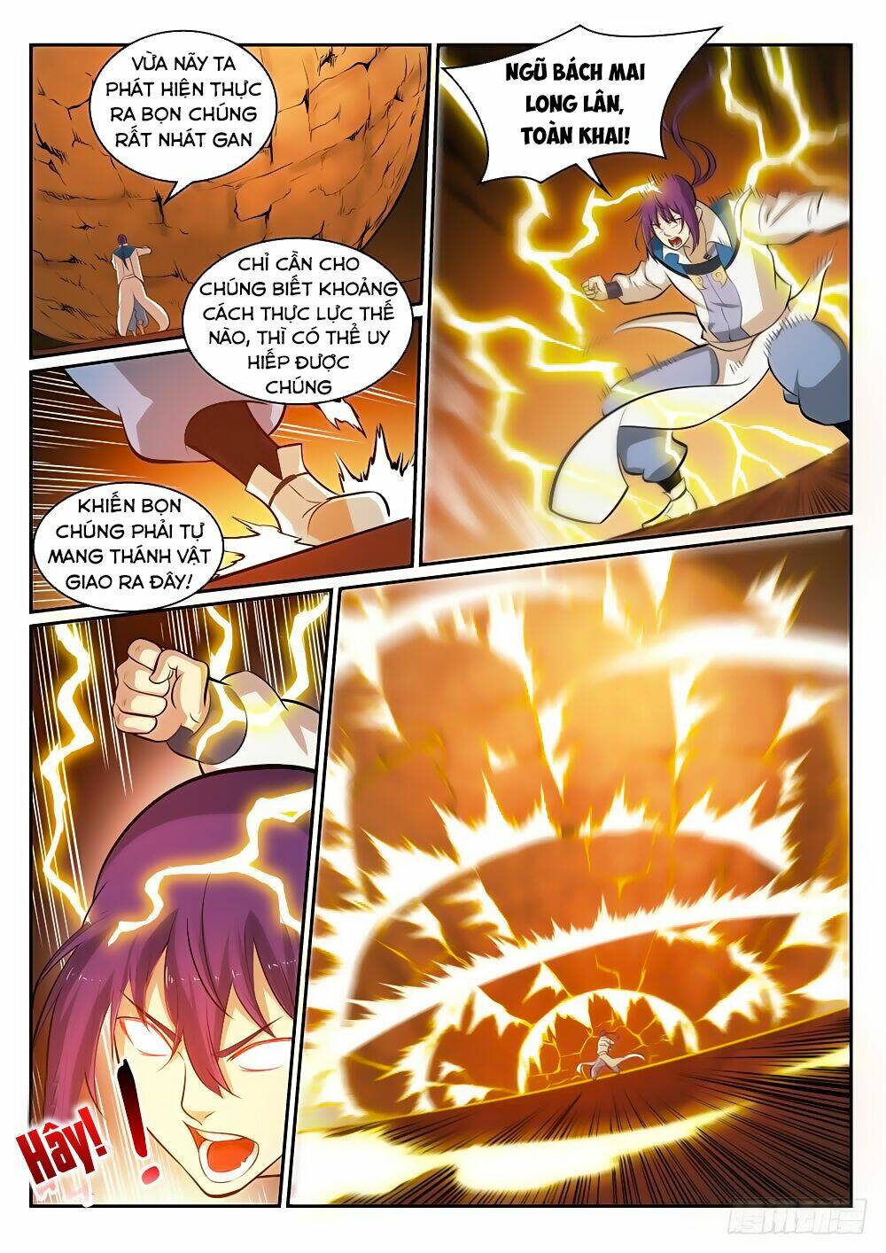 Bách Luyện Thành Thần Chapter 297 - Trang 2