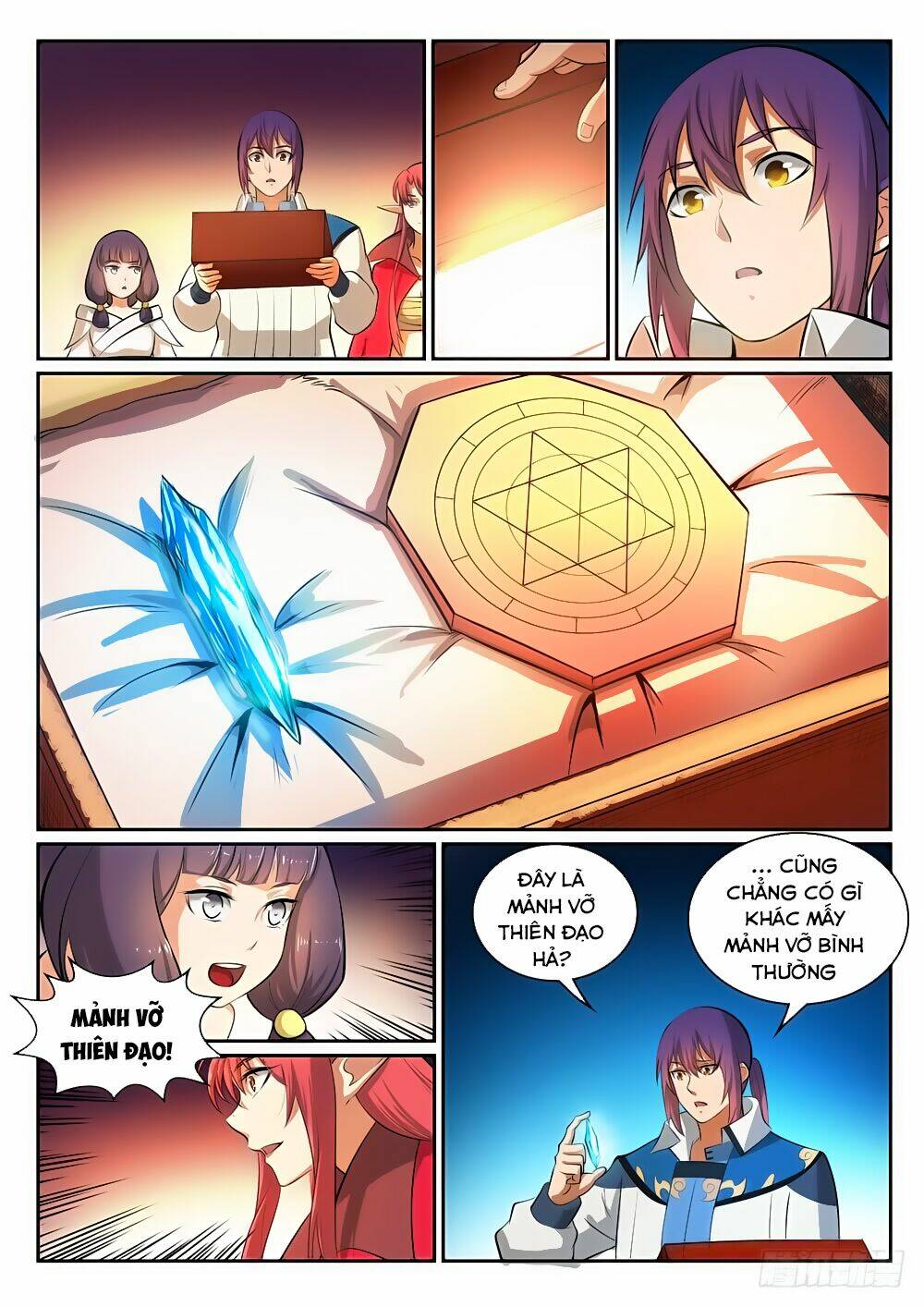 Bách Luyện Thành Thần Chapter 297 - Trang 2