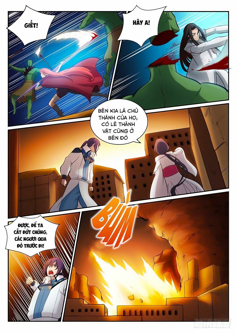 Bách Luyện Thành Thần Chapter 297 - Trang 2