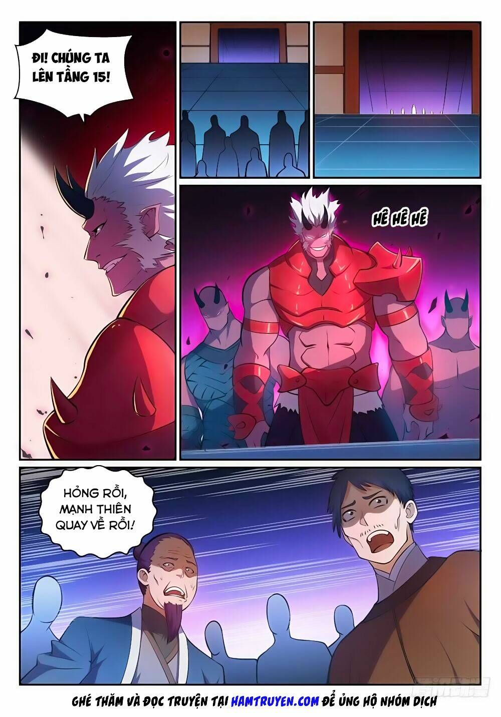 Bách Luyện Thành Thần Chapter 298 - Trang 2