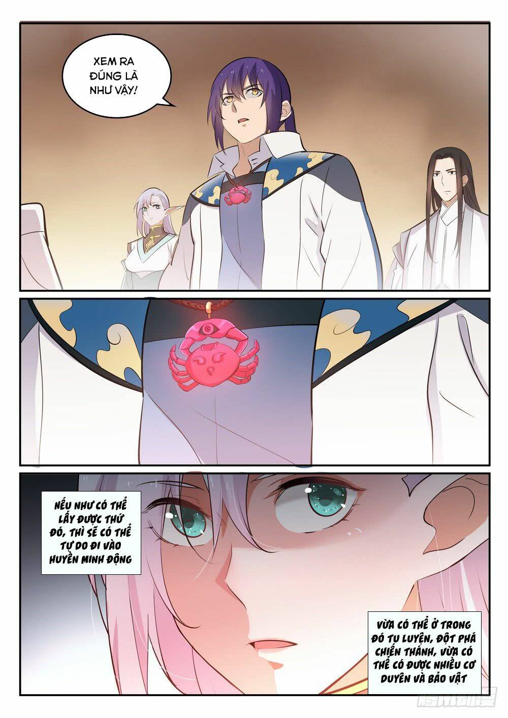 Bách Luyện Thành Thần Chapter 299 - Trang 2