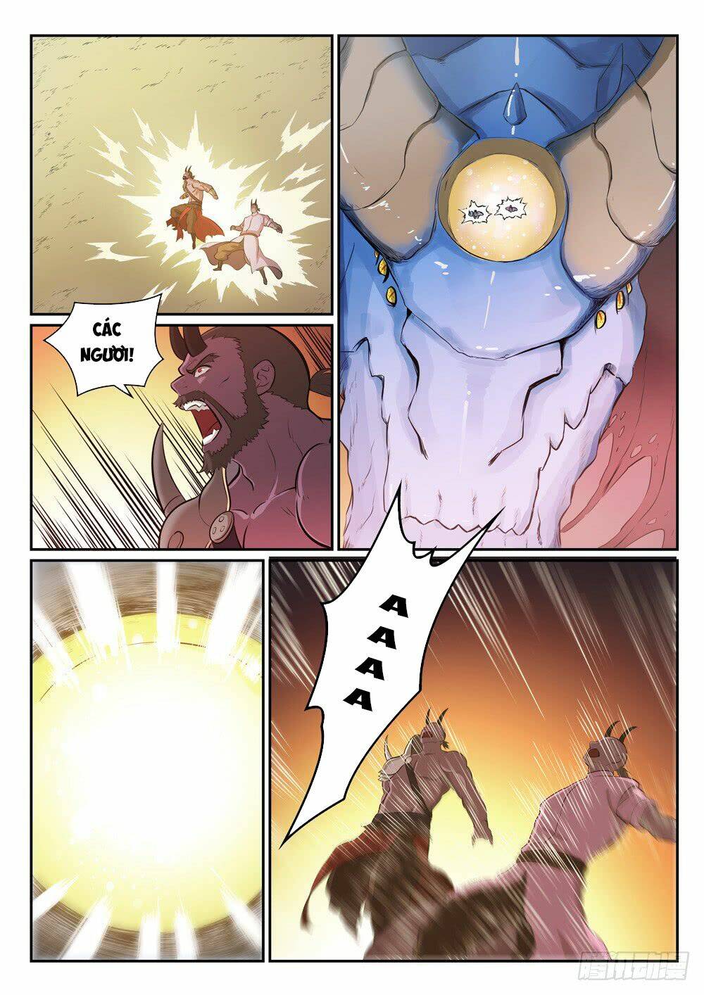 Bách Luyện Thành Thần Chapter 299 - Trang 2