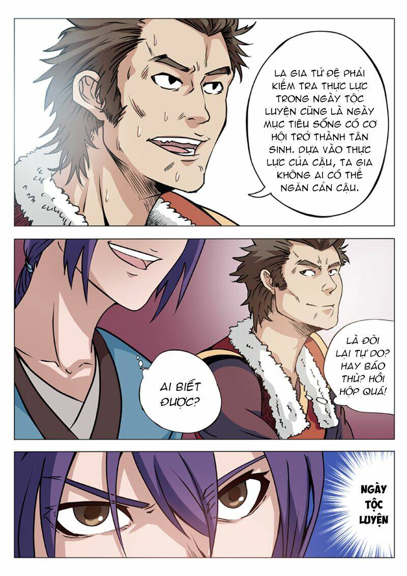 Bách Luyện Thành Thần Chapter 3 - Trang 2