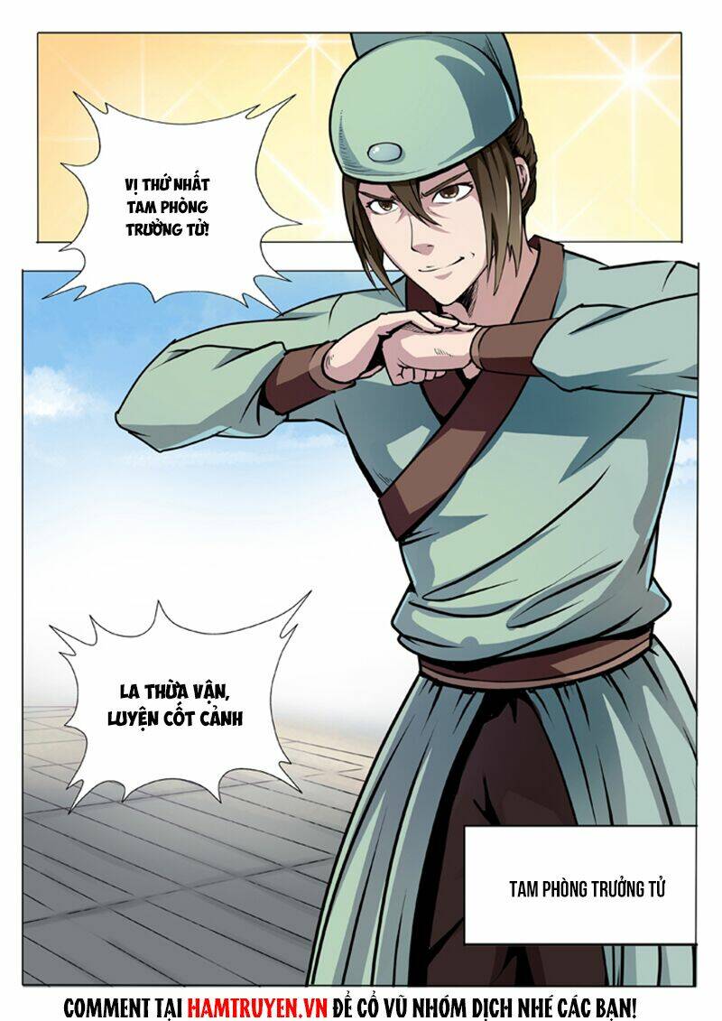 Bách Luyện Thành Thần Chapter 3 - Trang 2