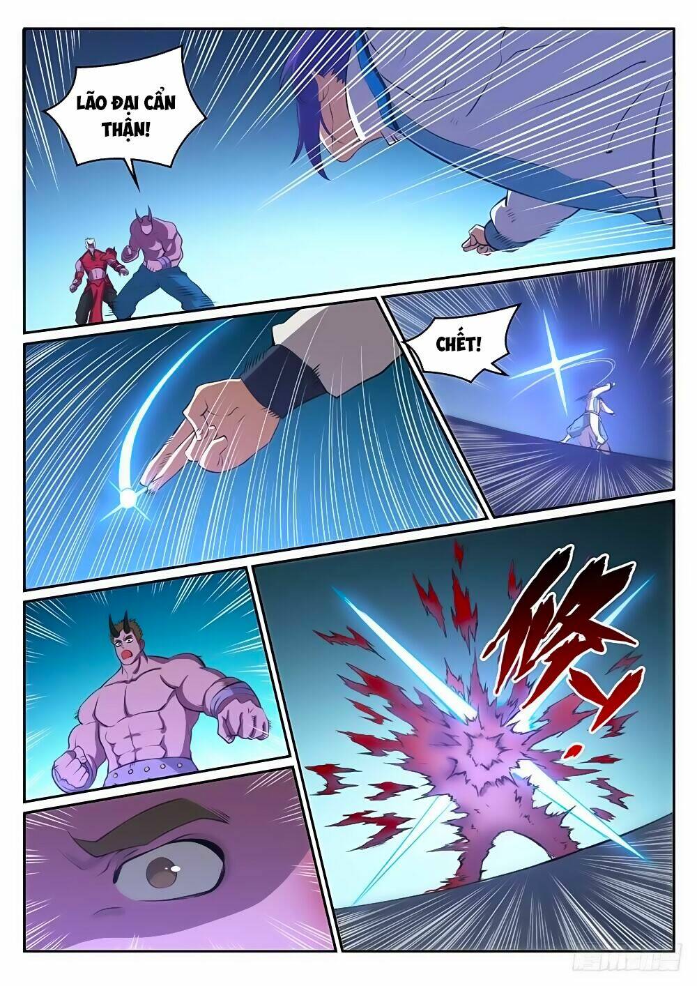 Bách Luyện Thành Thần Chapter 300 - Trang 2