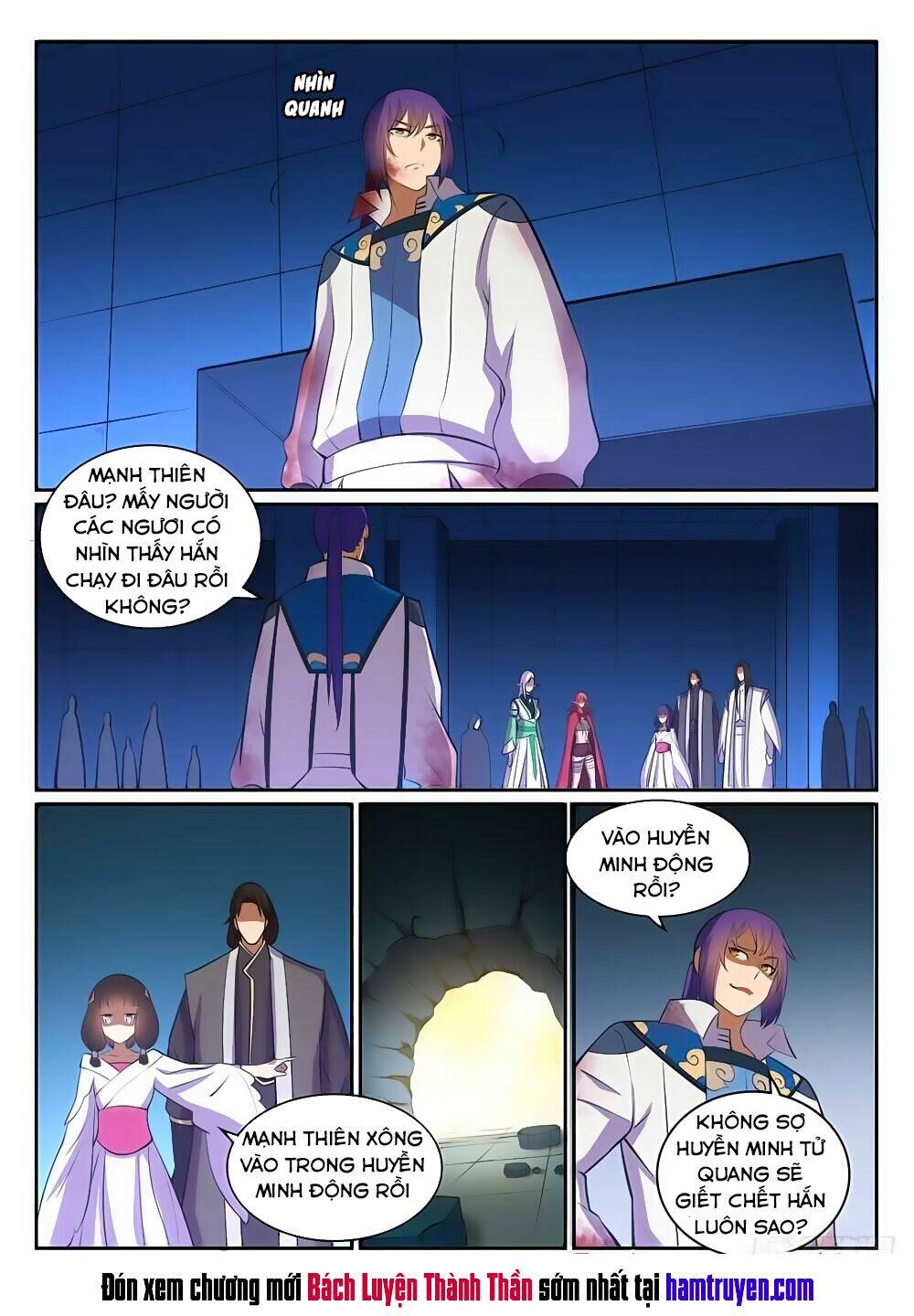 Bách Luyện Thành Thần Chapter 300 - Trang 2