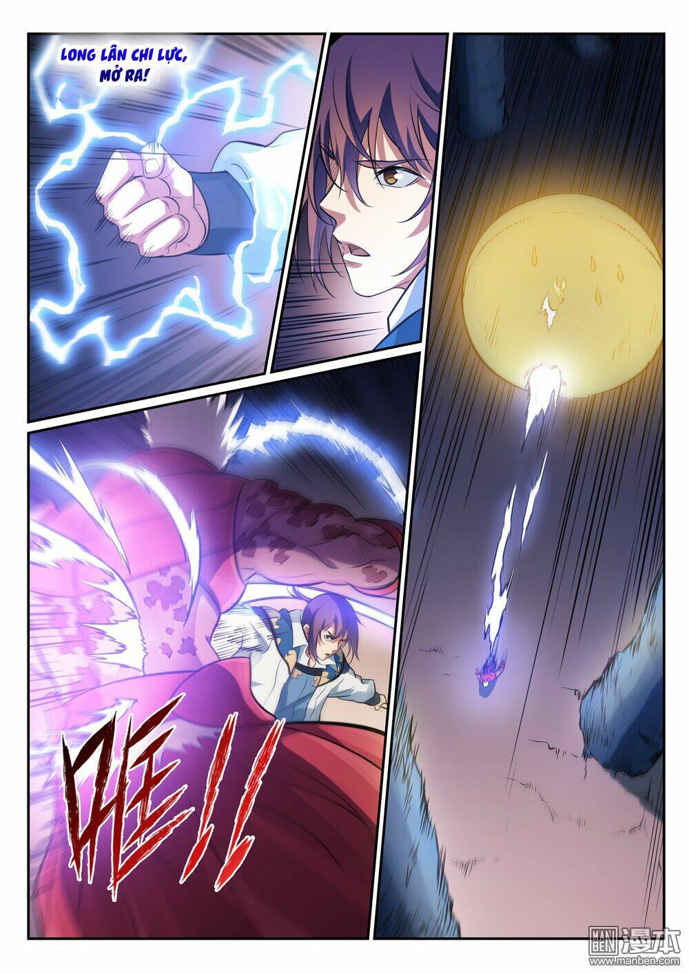 Bách Luyện Thành Thần Chapter 301 - Trang 2