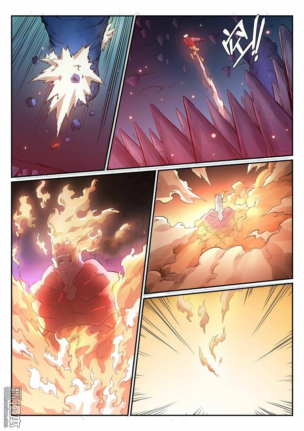 Bách Luyện Thành Thần Chapter 301 - Trang 2