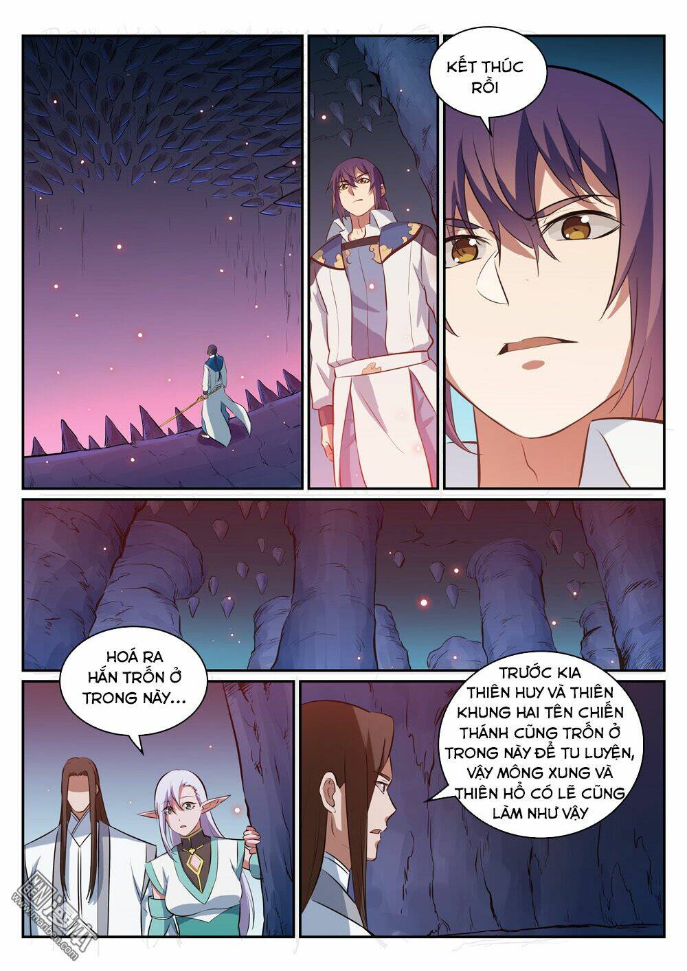 Bách Luyện Thành Thần Chapter 301 - Trang 2