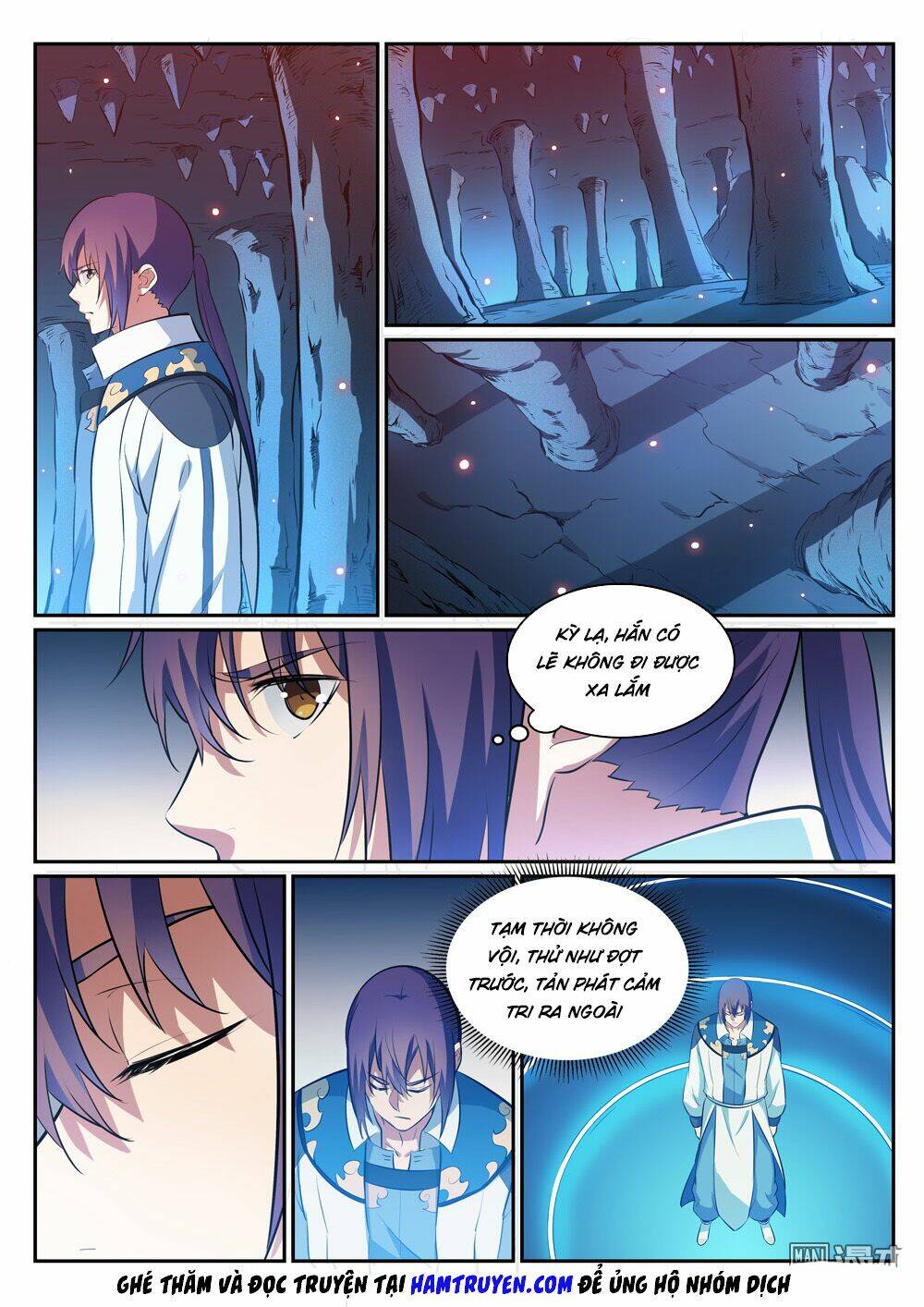 Bách Luyện Thành Thần Chapter 301 - Trang 2