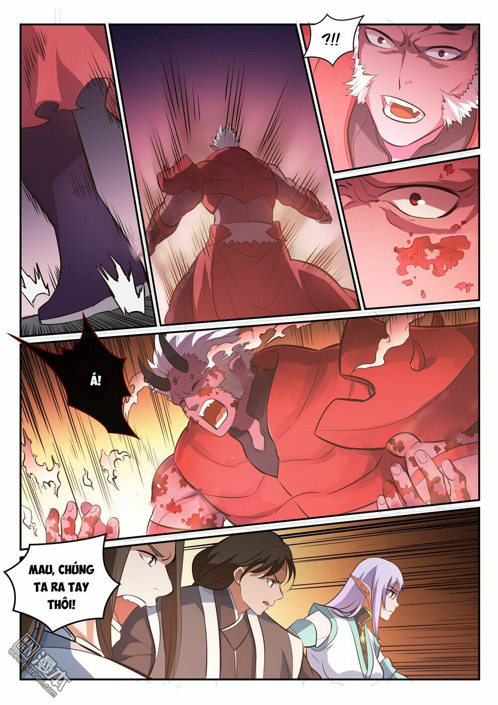 Bách Luyện Thành Thần Chapter 301 - Trang 2