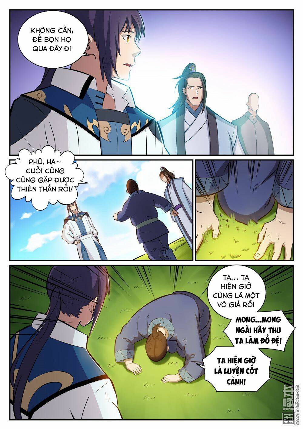 Bách Luyện Thành Thần Chapter 302 - Trang 2