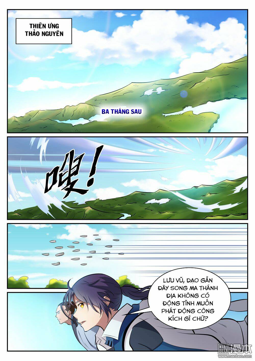 Bách Luyện Thành Thần Chapter 302 - Trang 2