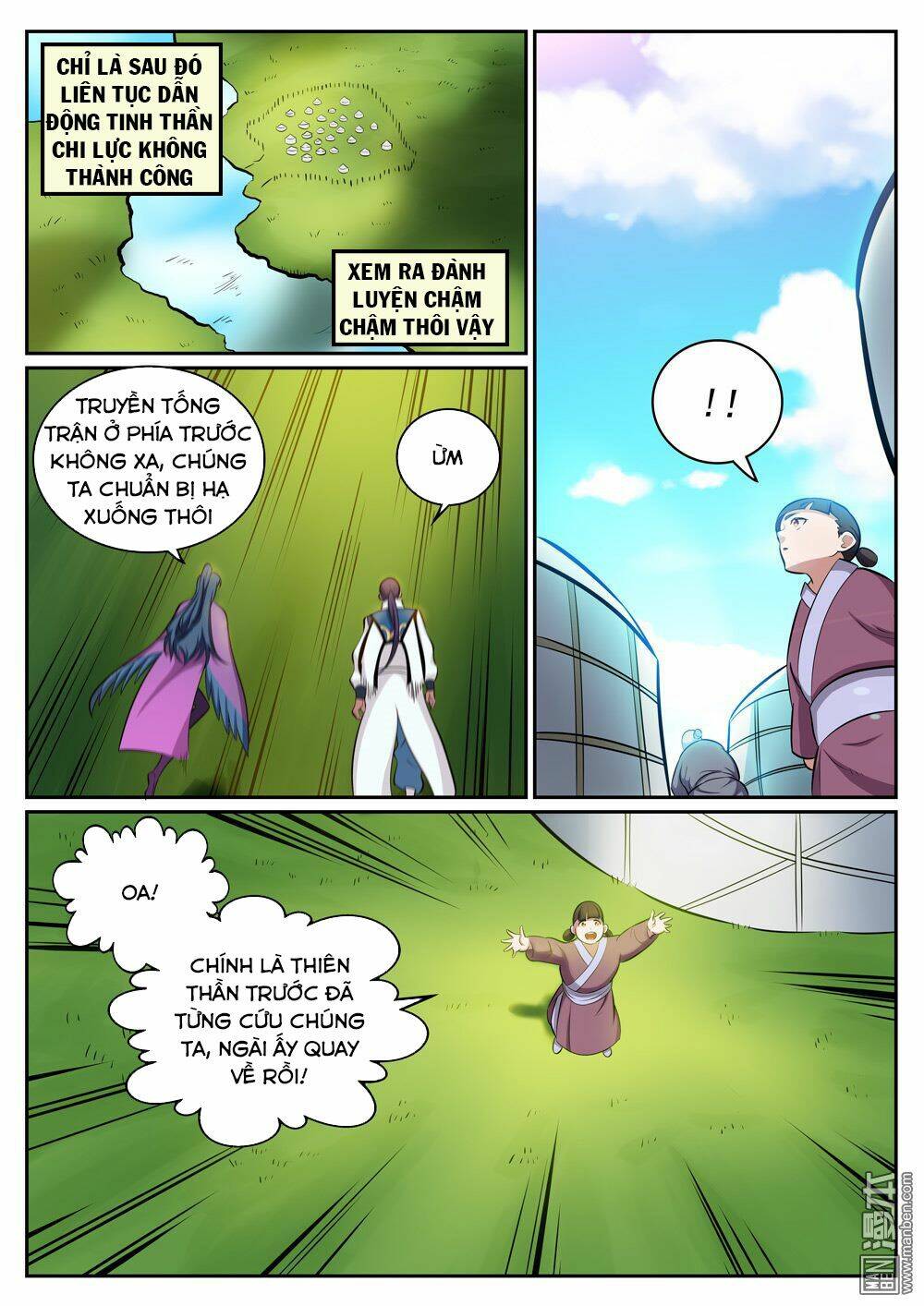 Bách Luyện Thành Thần Chapter 302 - Trang 2