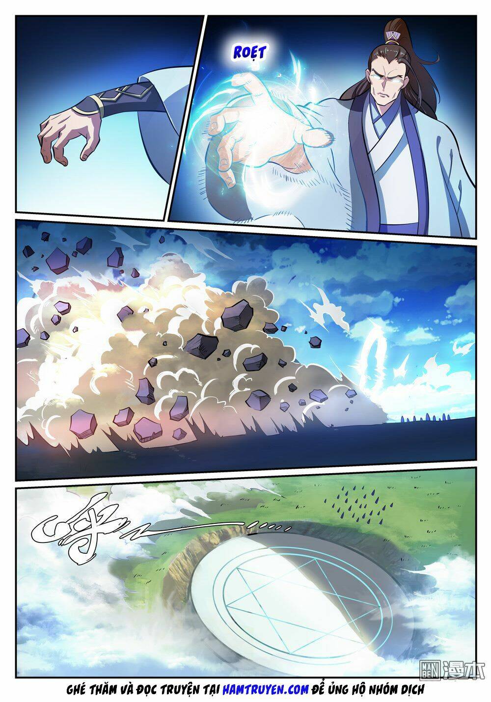 Bách Luyện Thành Thần Chapter 302 - Trang 2