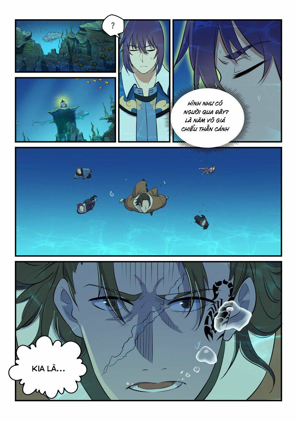 Bách Luyện Thành Thần Chapter 303 - Trang 2