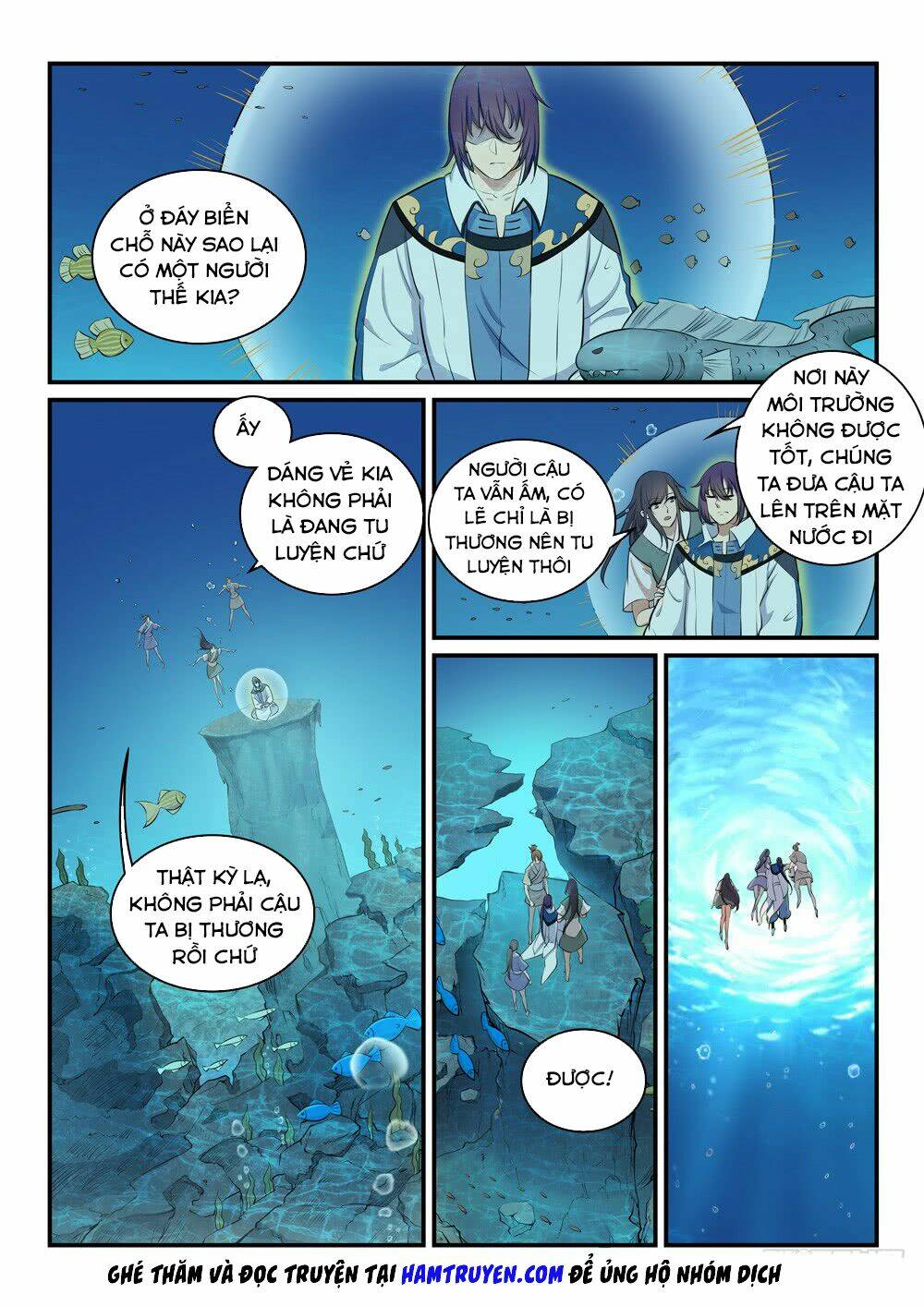 Bách Luyện Thành Thần Chapter 303 - Trang 2