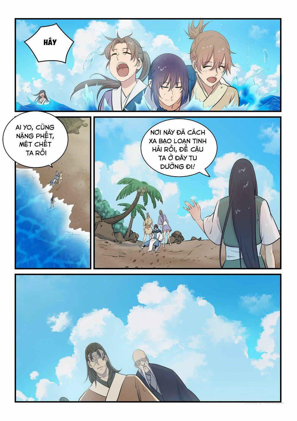 Bách Luyện Thành Thần Chapter 303 - Trang 2