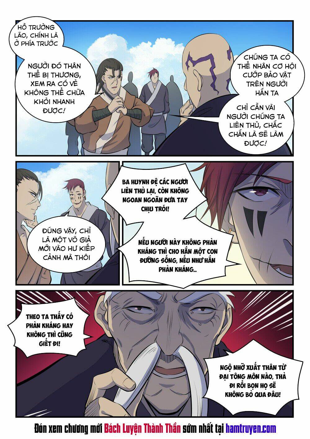 Bách Luyện Thành Thần Chapter 303 - Trang 2