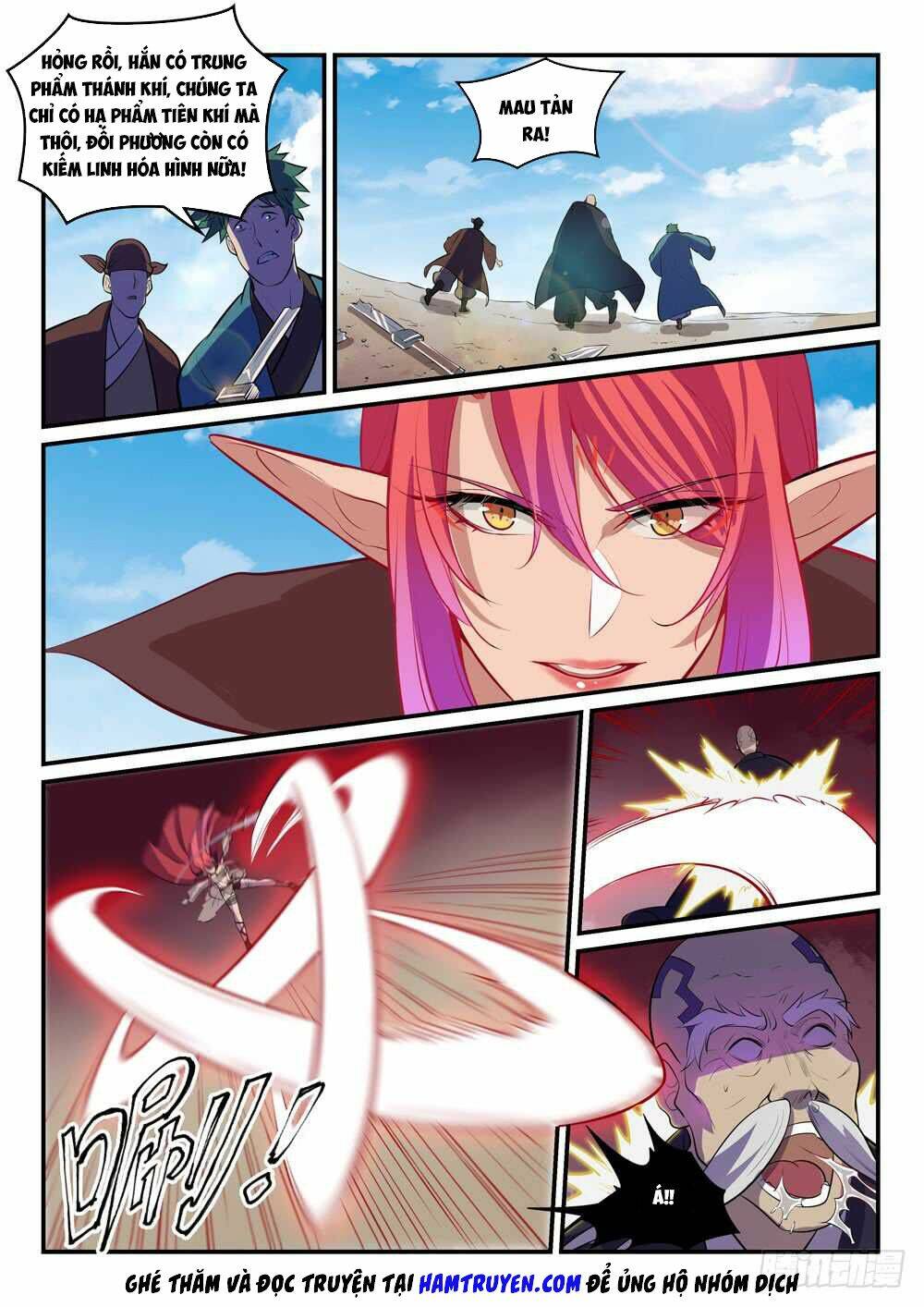 Bách Luyện Thành Thần Chapter 304 - Trang 2