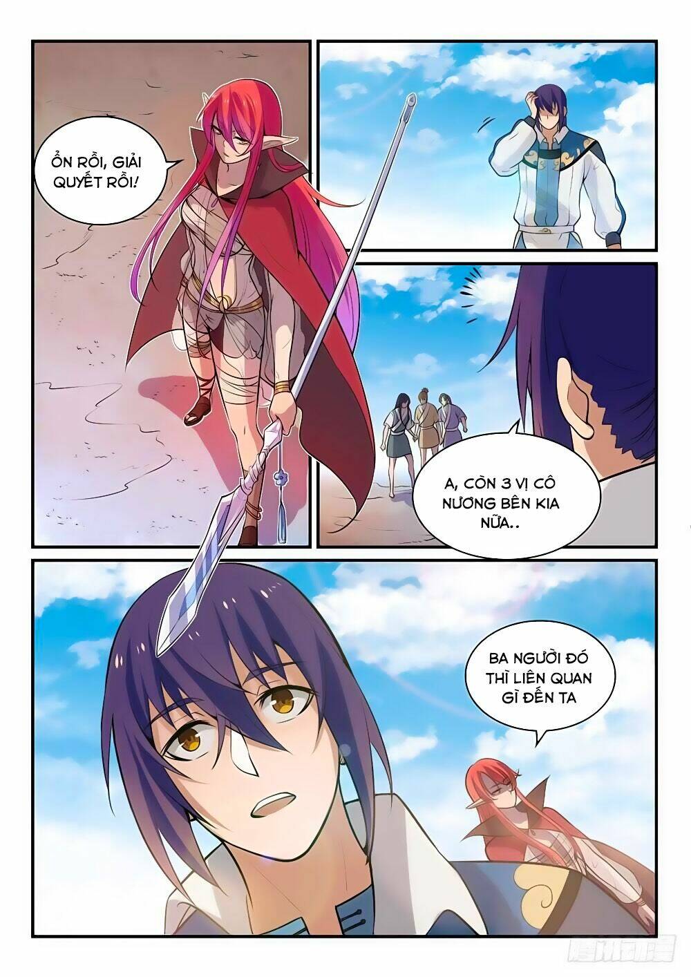 Bách Luyện Thành Thần Chapter 304 - Trang 2