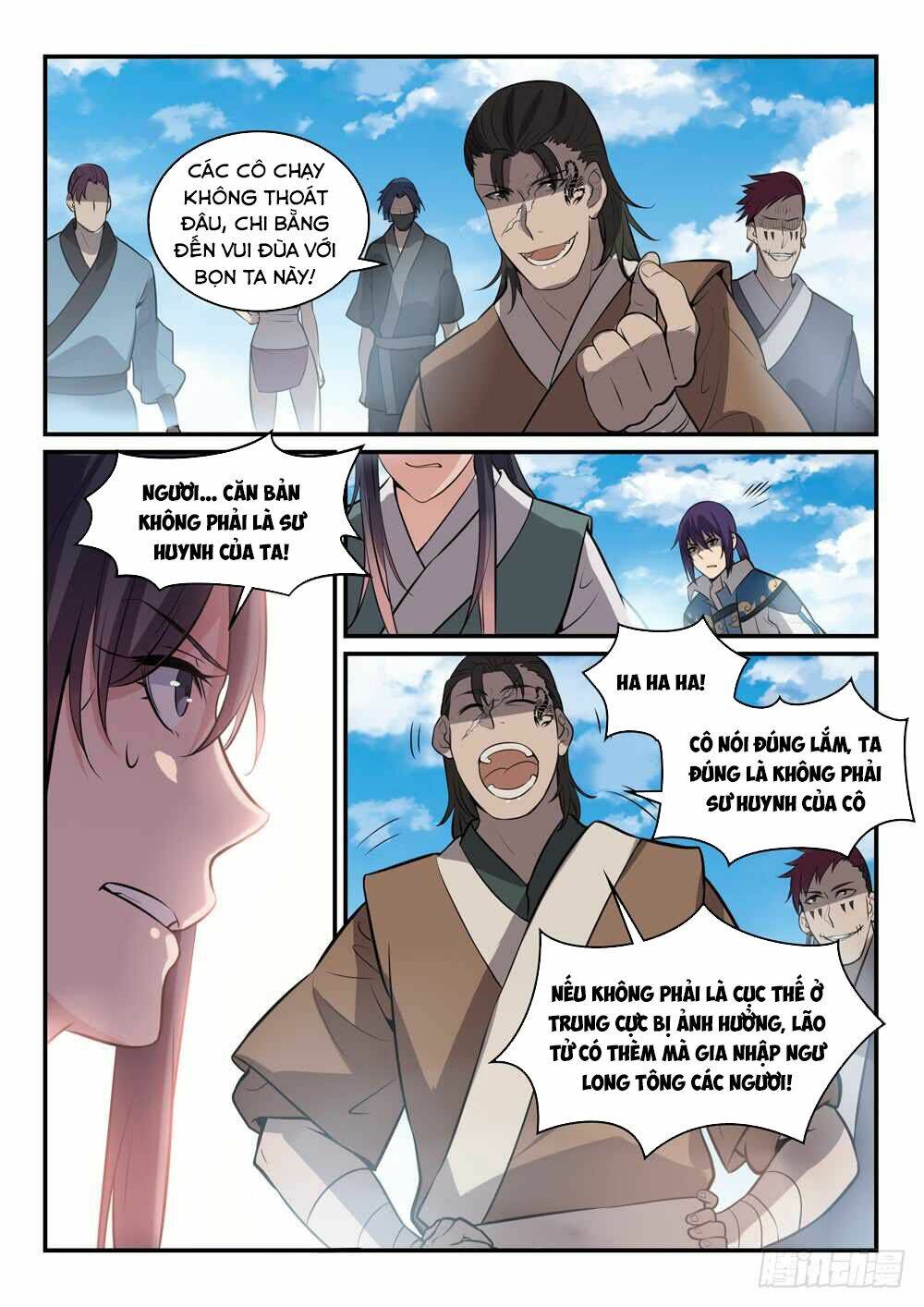 Bách Luyện Thành Thần Chapter 304 - Trang 2