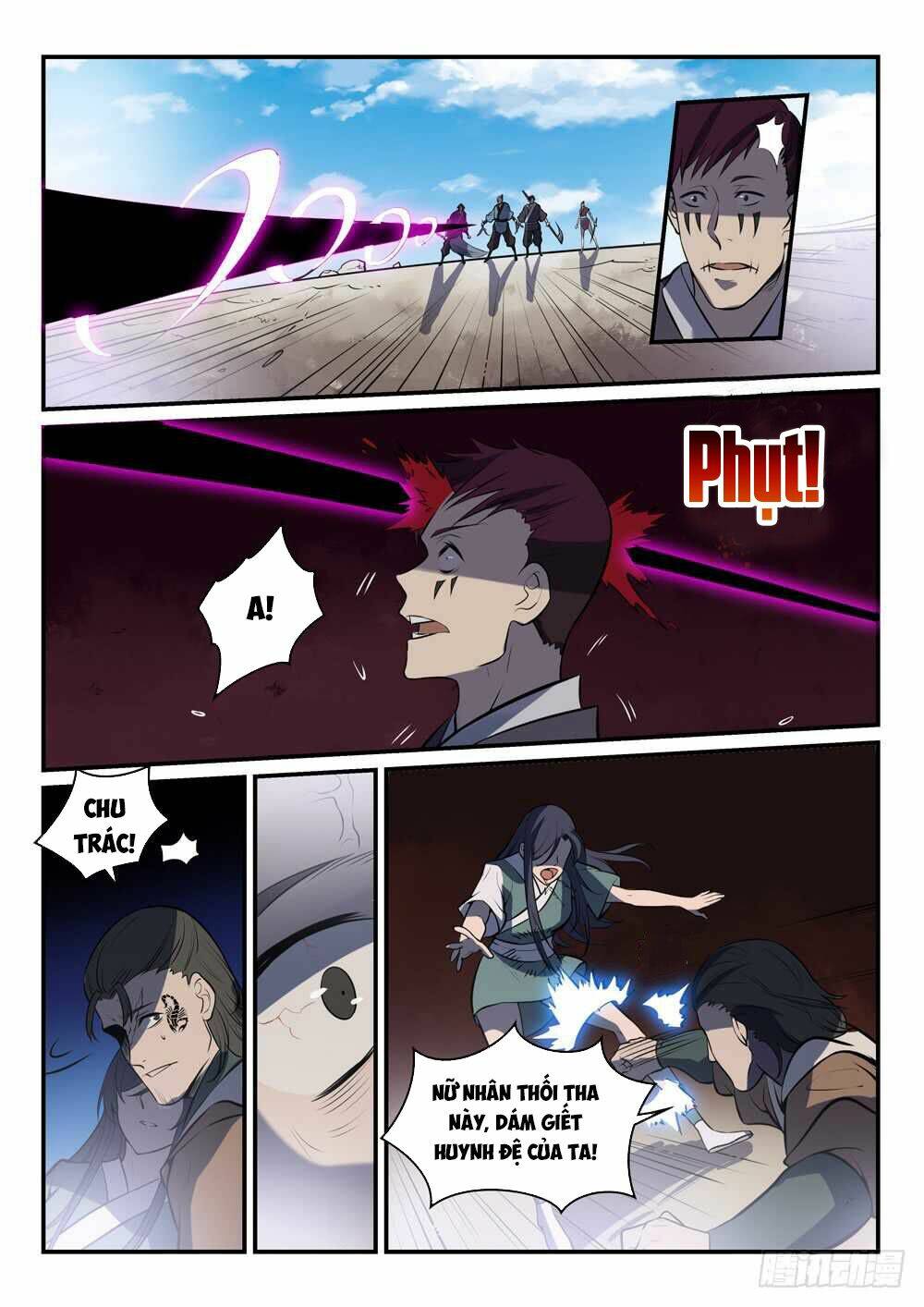 Bách Luyện Thành Thần Chapter 304 - Trang 2