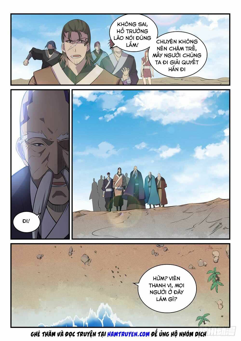 Bách Luyện Thành Thần Chapter 304 - Trang 2