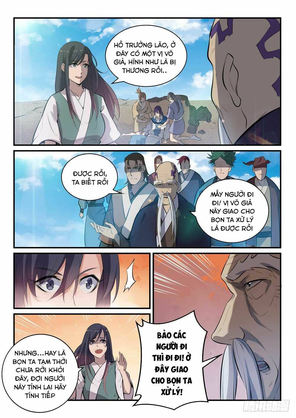 Bách Luyện Thành Thần Chapter 304 - Trang 2