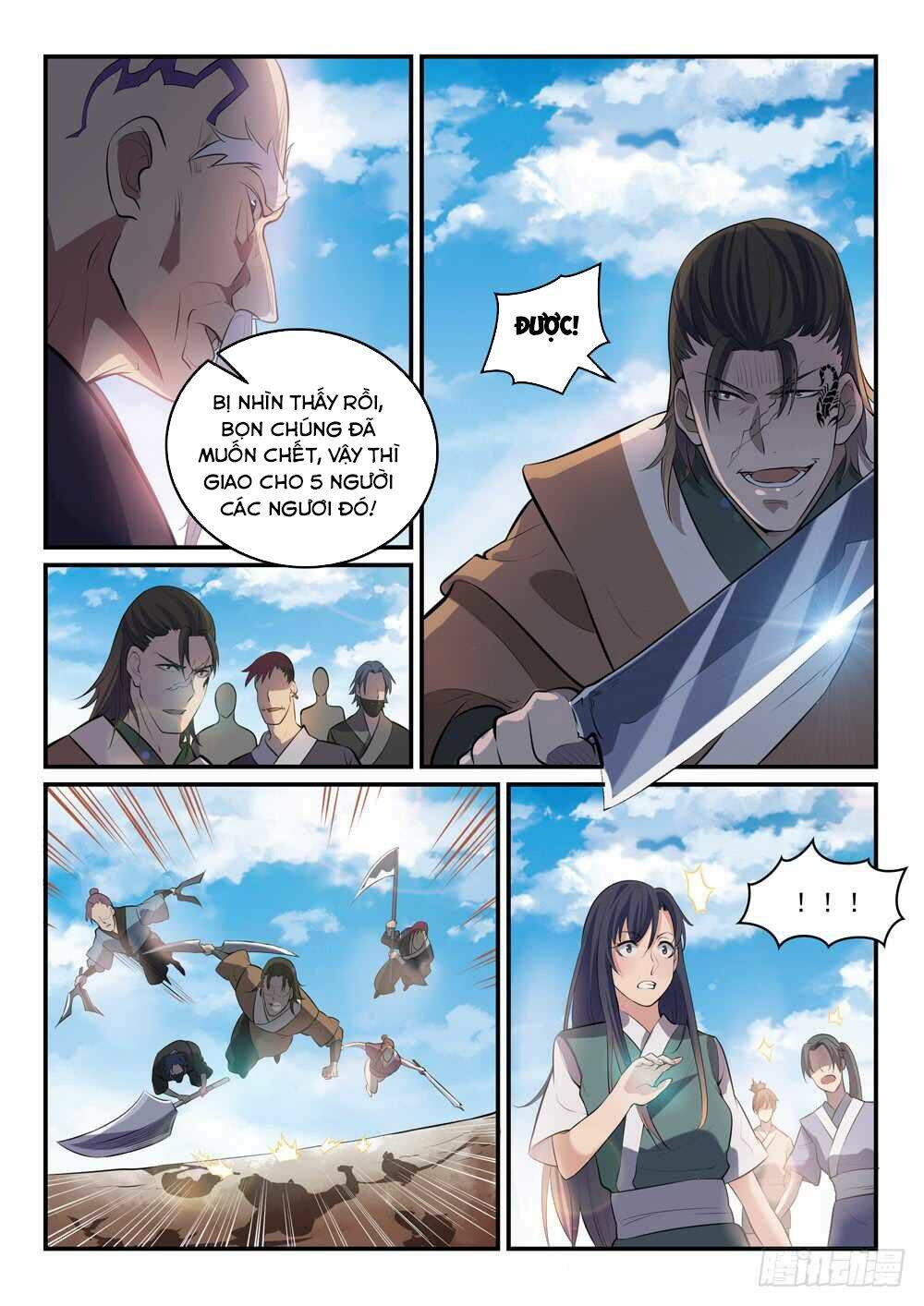 Bách Luyện Thành Thần Chapter 304 - Trang 2