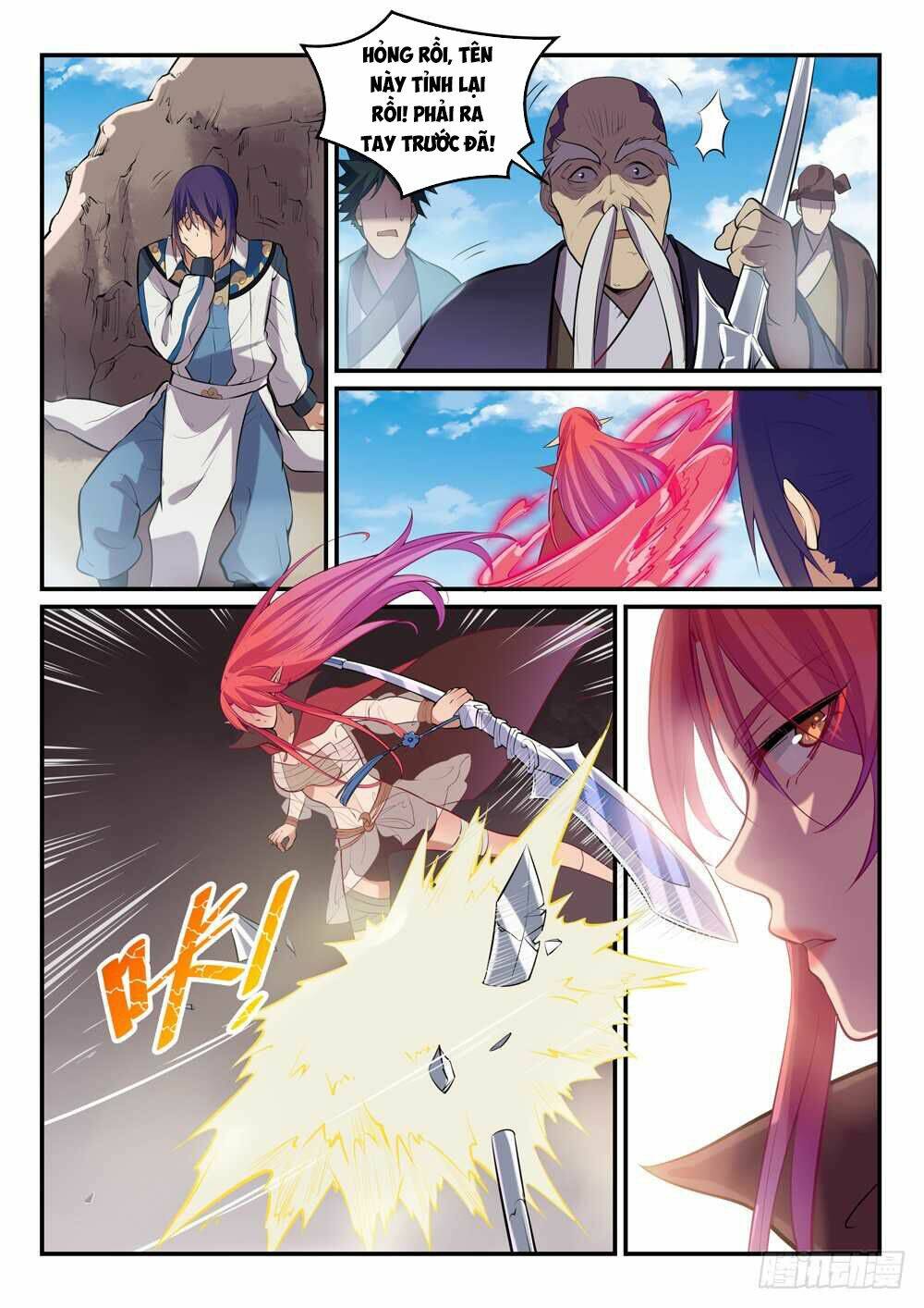 Bách Luyện Thành Thần Chapter 304 - Trang 2