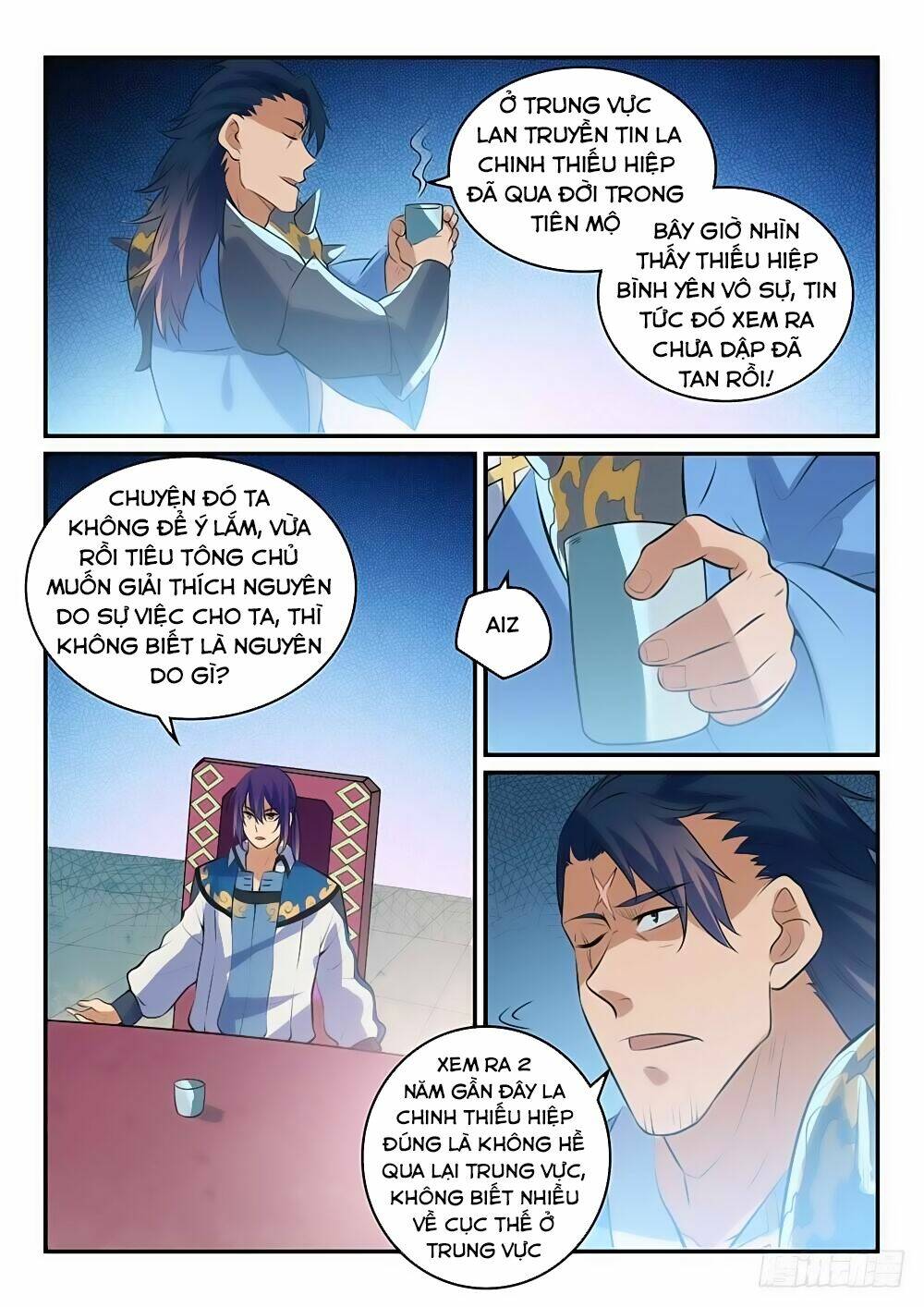 Bách Luyện Thành Thần Chapter 306 - Trang 2