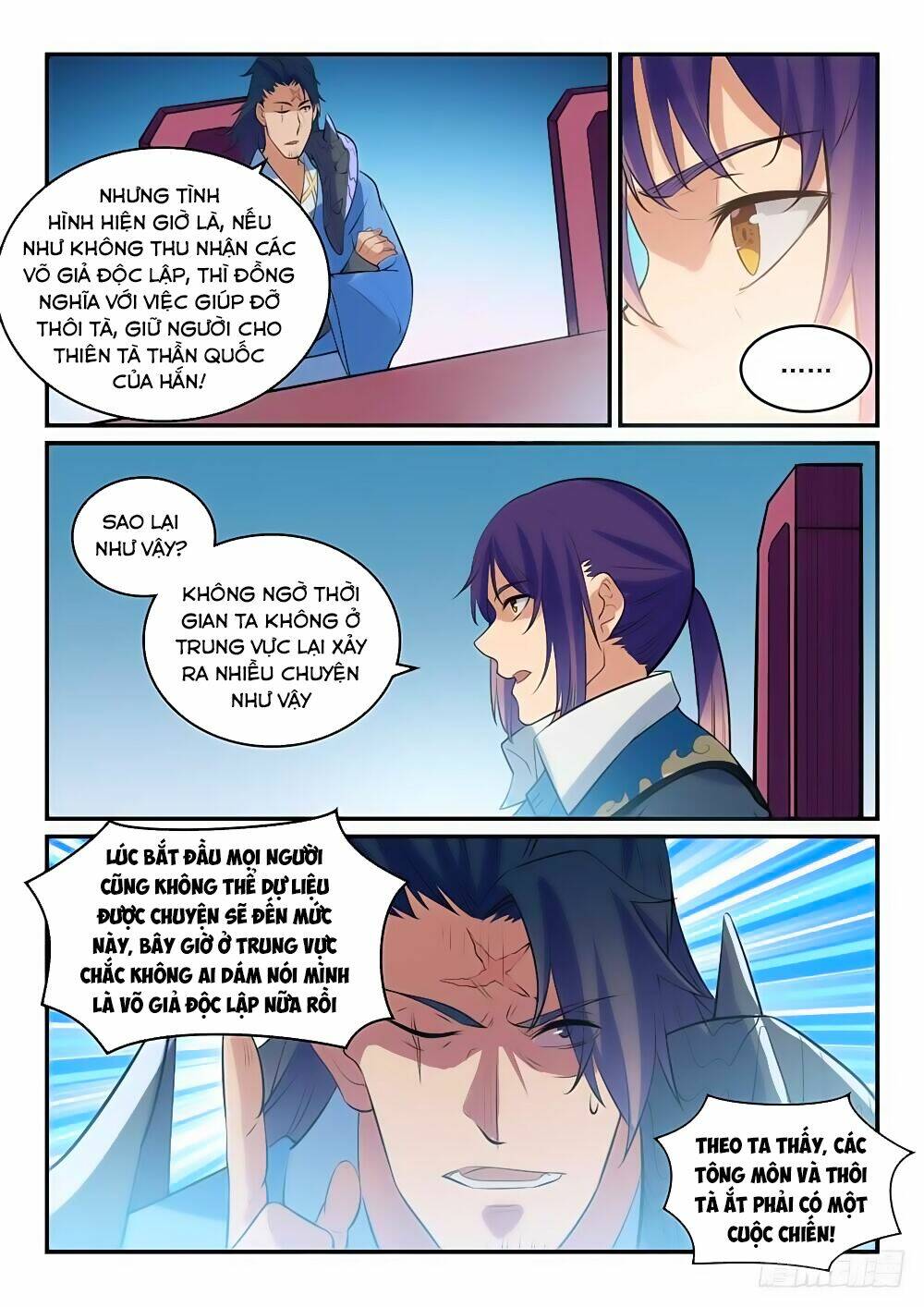 Bách Luyện Thành Thần Chapter 306 - Trang 2