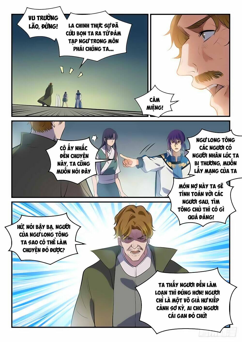 Bách Luyện Thành Thần Chapter 306 - Trang 2