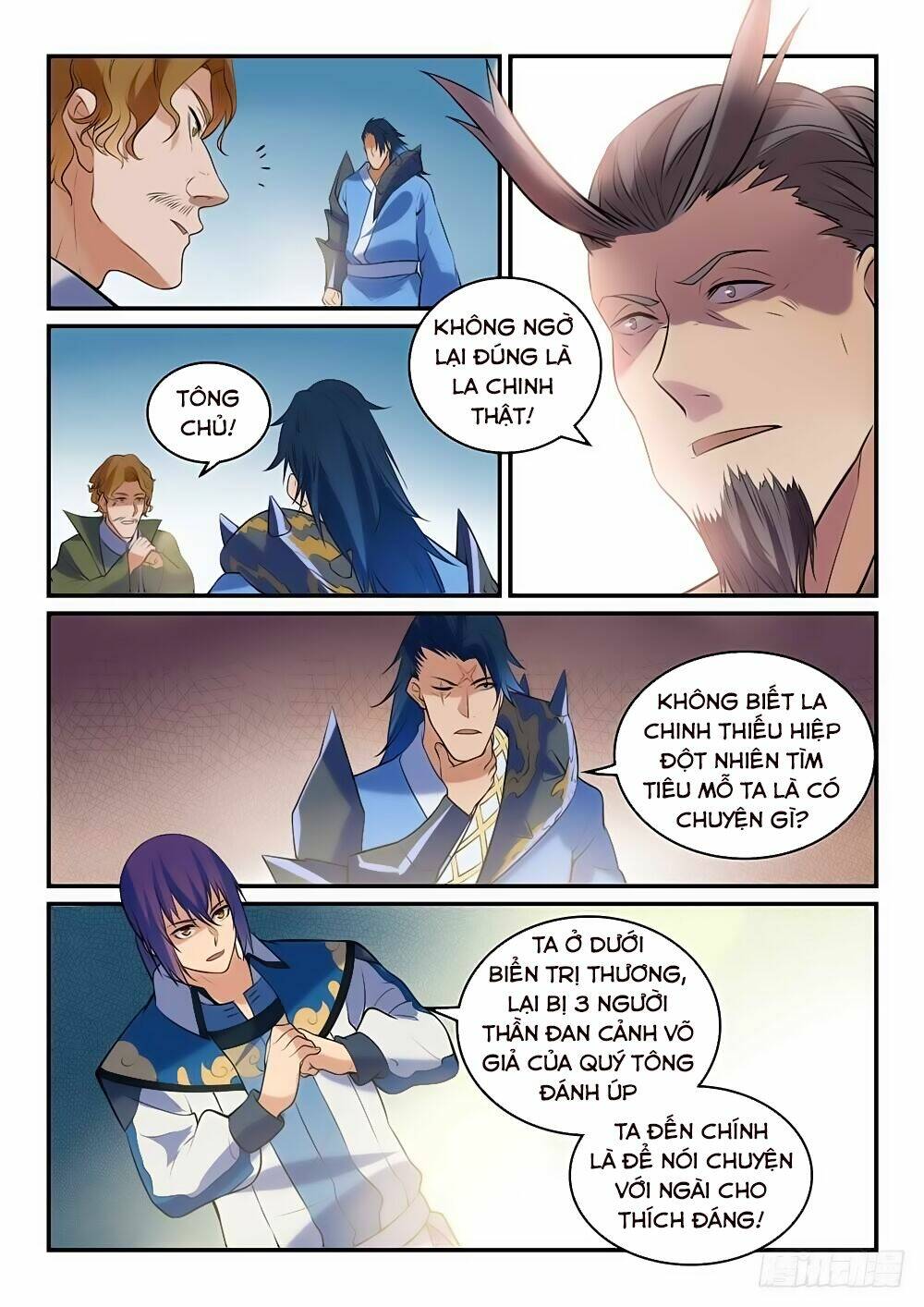 Bách Luyện Thành Thần Chapter 306 - Trang 2