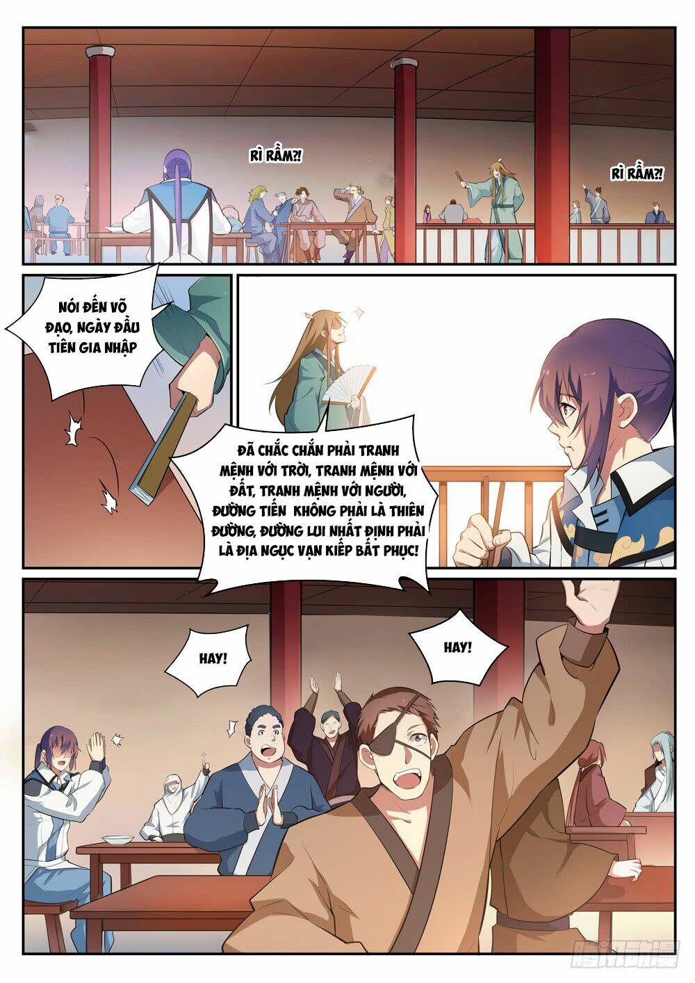 Bách Luyện Thành Thần Chapter 307 - Trang 2