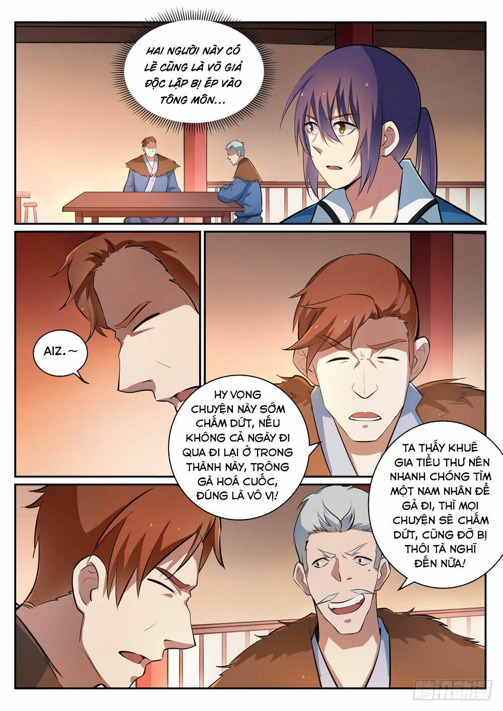 Bách Luyện Thành Thần Chapter 307 - Trang 2