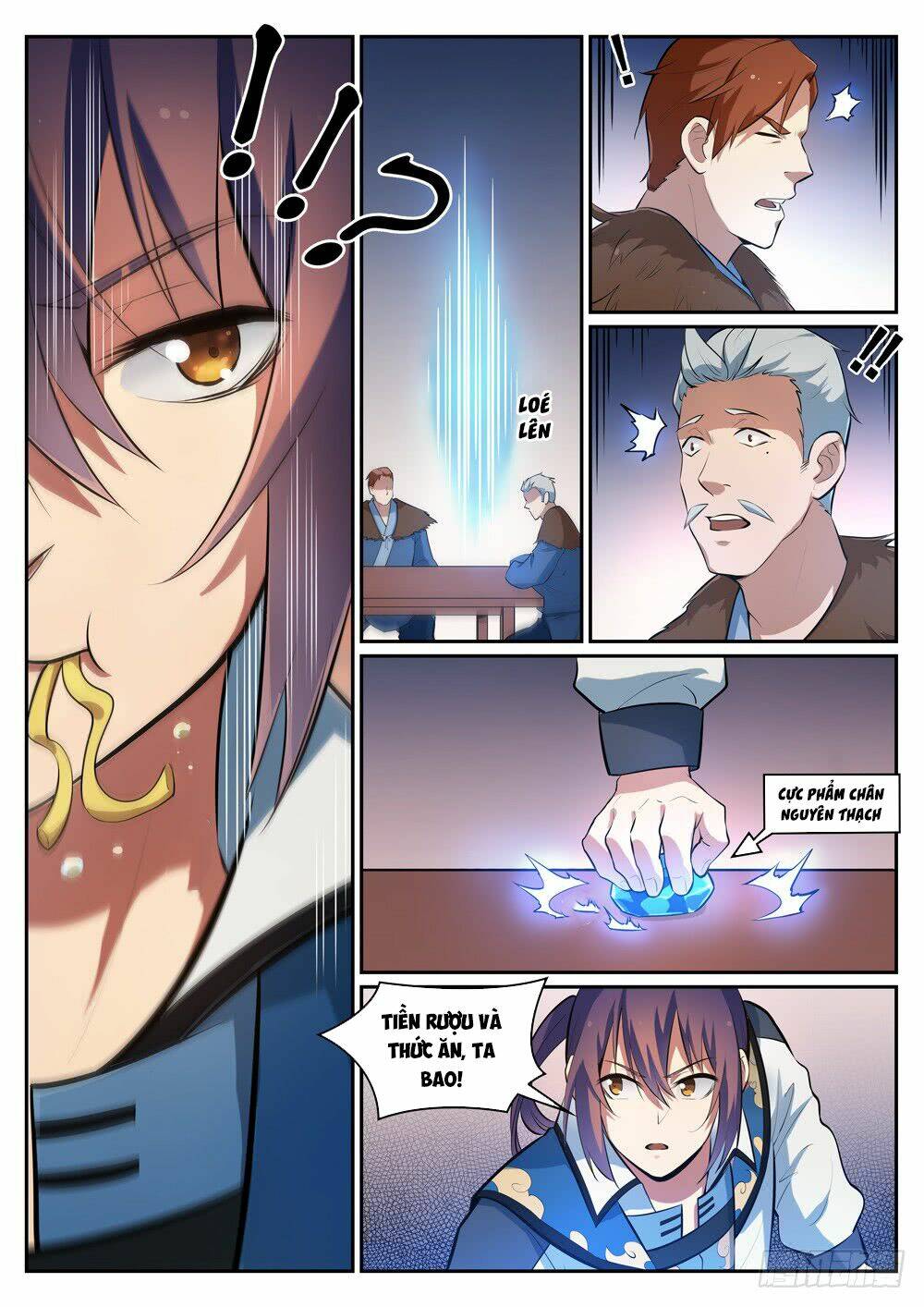 Bách Luyện Thành Thần Chapter 307 - Trang 2