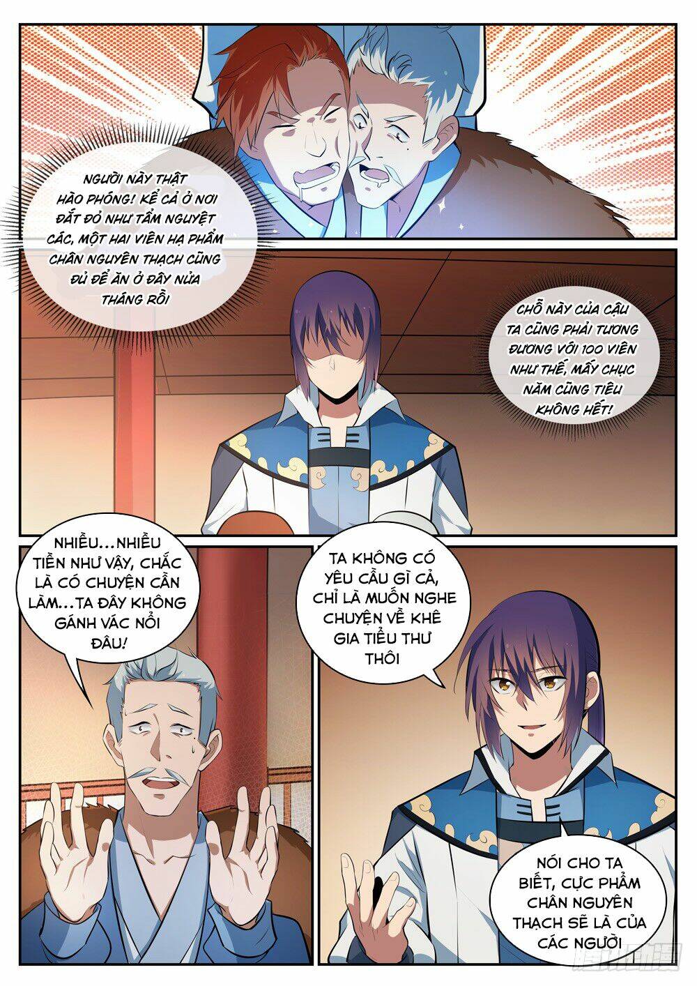 Bách Luyện Thành Thần Chapter 307 - Trang 2