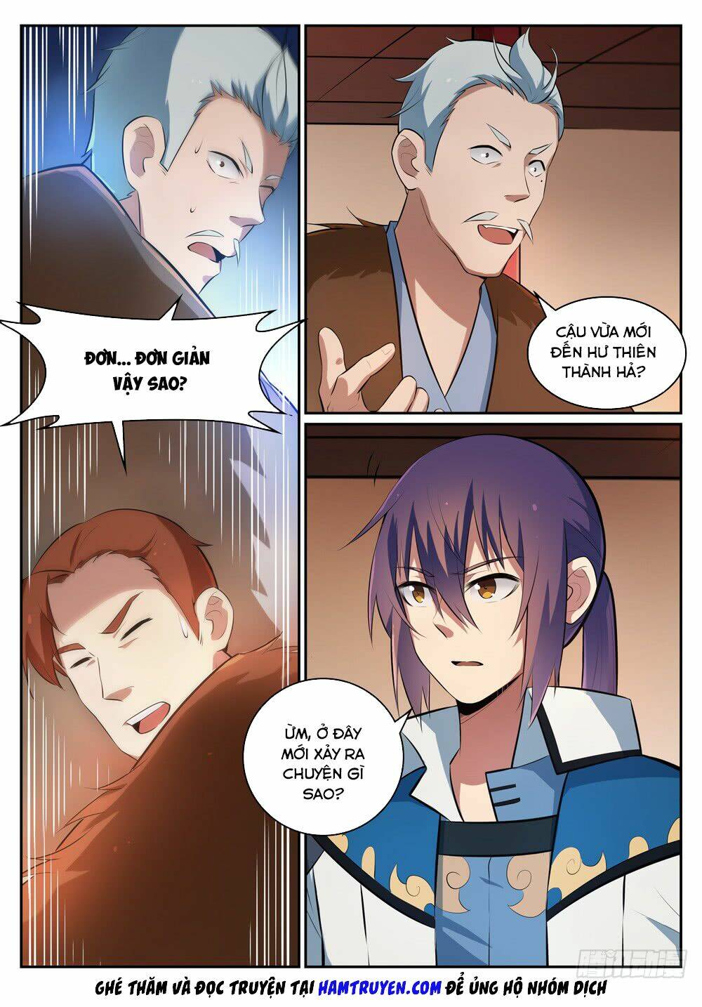 Bách Luyện Thành Thần Chapter 307 - Trang 2