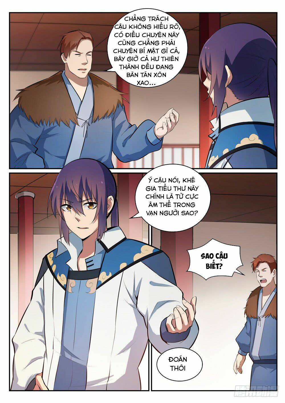 Bách Luyện Thành Thần Chapter 307 - Trang 2