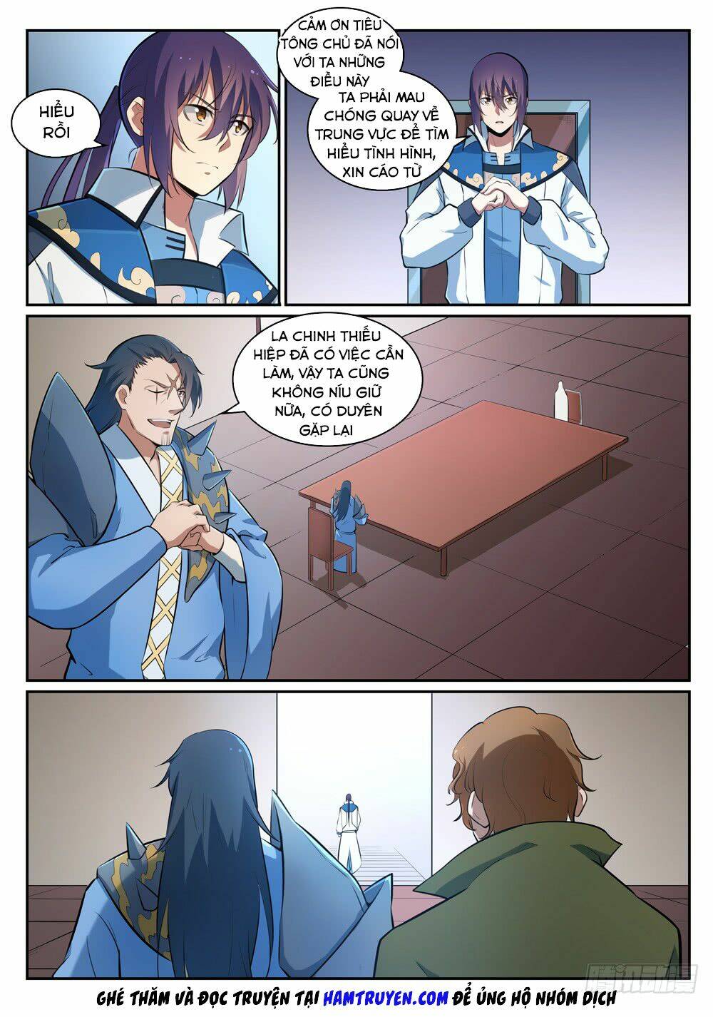 Bách Luyện Thành Thần Chapter 307 - Trang 2