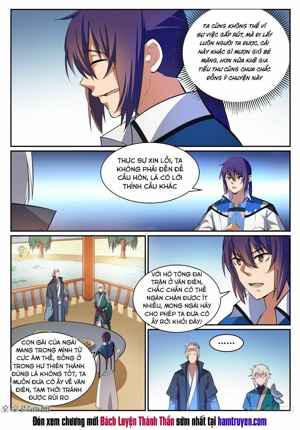 Bách Luyện Thành Thần Chapter 308 - Trang 2