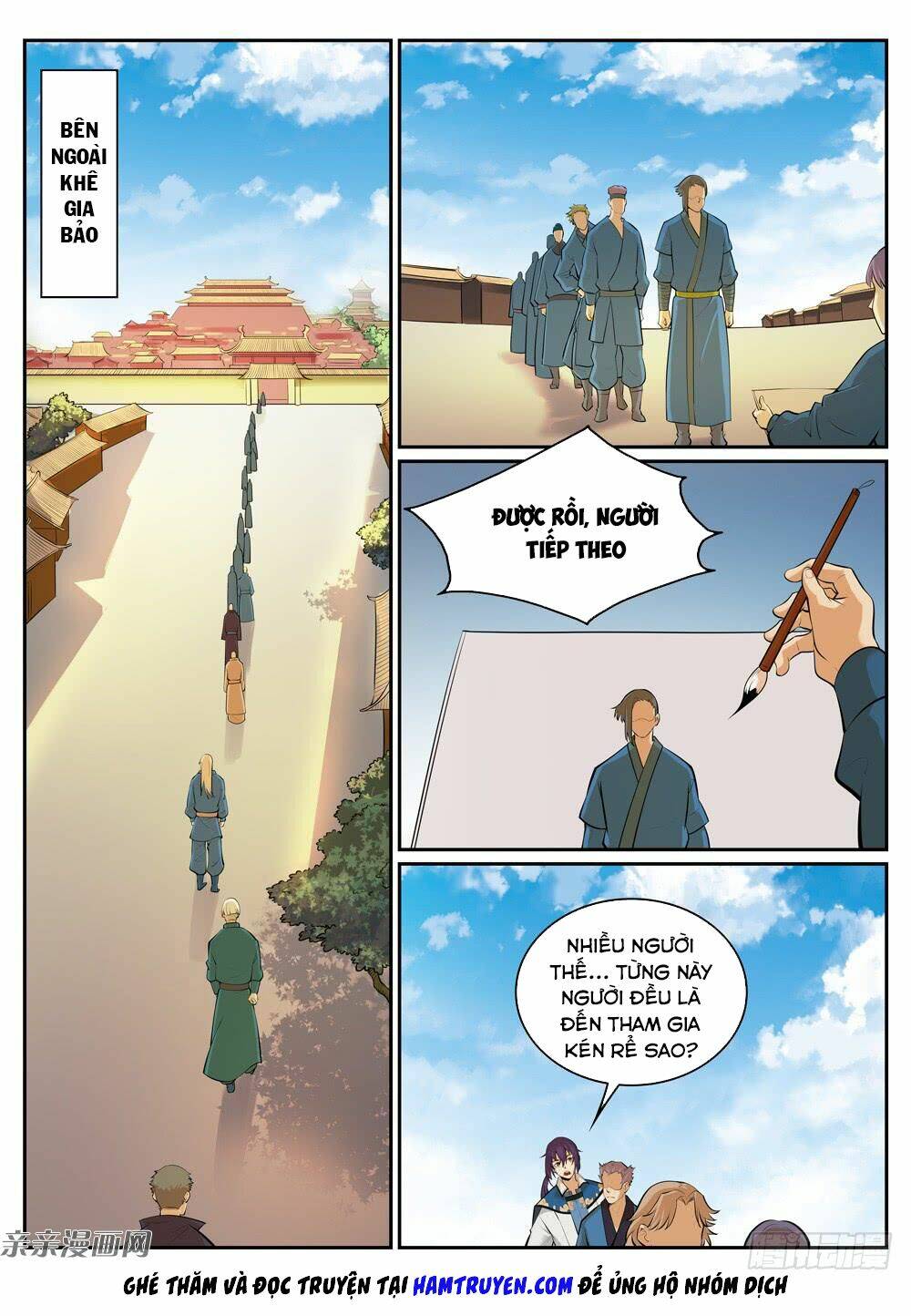Bách Luyện Thành Thần Chapter 308 - Trang 2