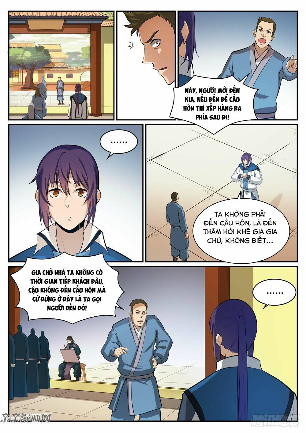 Bách Luyện Thành Thần Chapter 308 - Trang 2