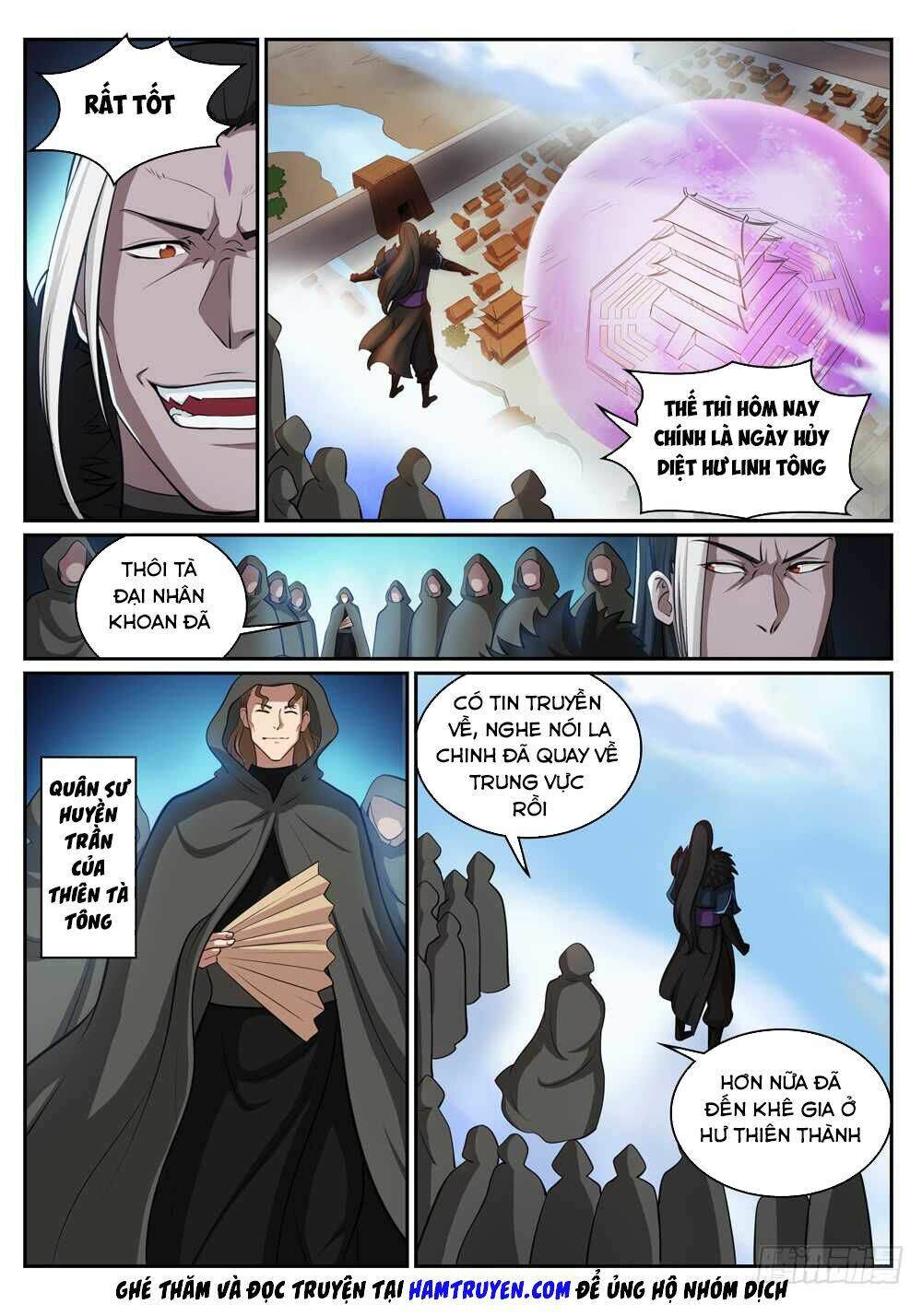 Bách Luyện Thành Thần Chapter 310 - Trang 2