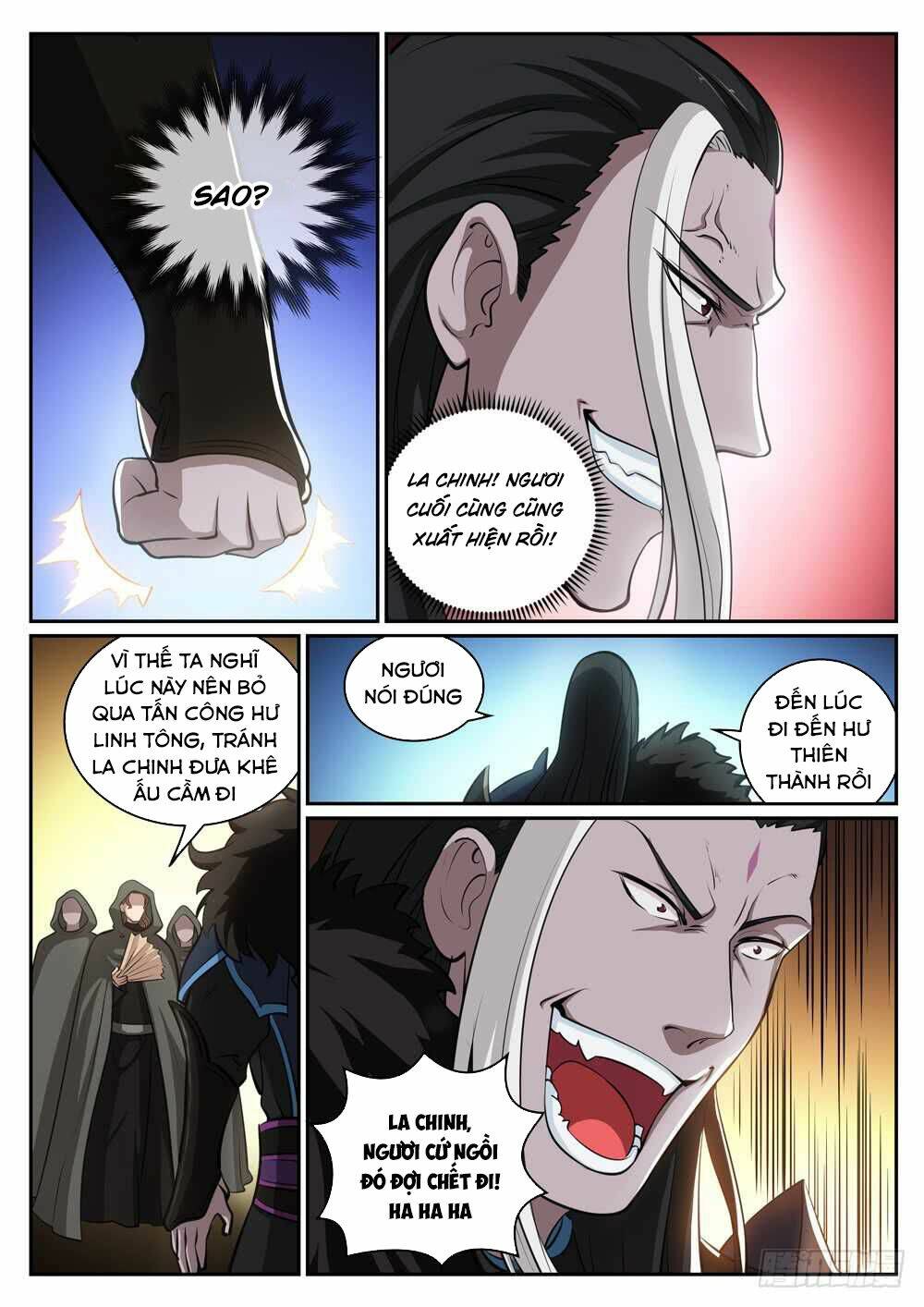 Bách Luyện Thành Thần Chapter 310 - Trang 2