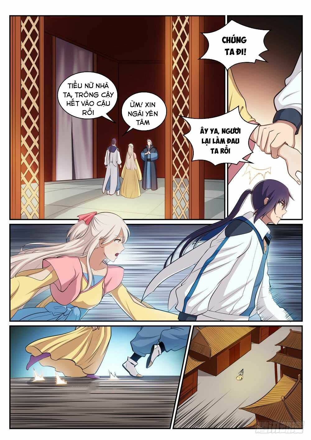 Bách Luyện Thành Thần Chapter 310 - Trang 2